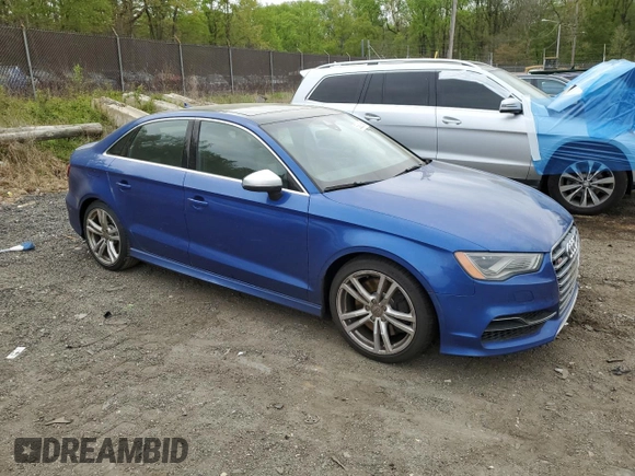 2016 Audi S3 Prestige z VIN WAUF1GFF4G1064409, wystawiony jako Copart lot #53880545 z przebiegiem 140 793 mil mil oraz Szkody całkowita. Historia ofert i sprzedaży dostępna na DreamBid. Obrazek 4.