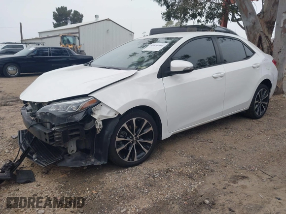 2019 Toyota Corolla L with VIN 5YFBURHE3KP895705, listed as a IAAI auction lot 42034995 with 173,719 mi miles and . Bid and sale history available at DreamBid. Image 18.