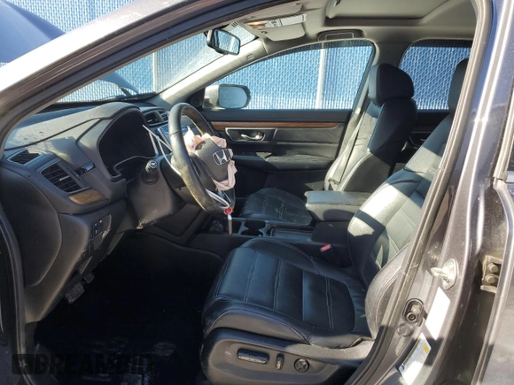 2017 Honda CR-V EX-L with VIN 2HKRW2H82HH141534, listed as a Copart auction lot 46274385 with 157,024 mi miles and Salvage Title. Bid and sale history available at carsss.com. Image 7.