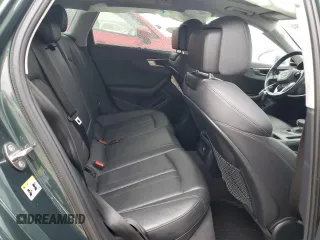 2018 Audi A4 allroad Premium Plus with VIN WA18NAF48JA080836, listed as a Copart auction lot 83495794 with 63,164 mi miles and Salvage Title. Bid and sale history available at carsss.com. Image 10.