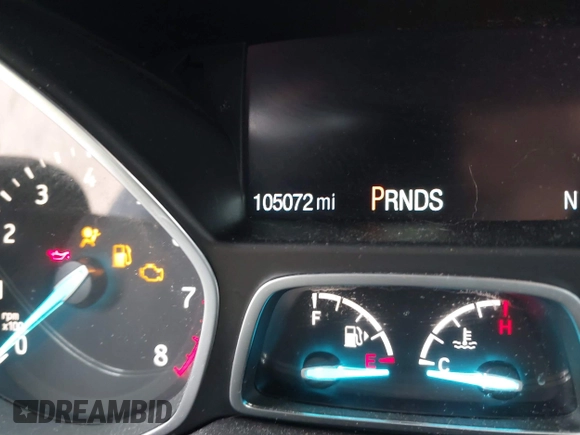 2019 Ford Escape Titanium with VIN 1FMCU9J93KUB84831, listed as a IAAI auction lot 41514146 with 105,072 mi miles. Bid and sale history available at carsss.com. Image 15.