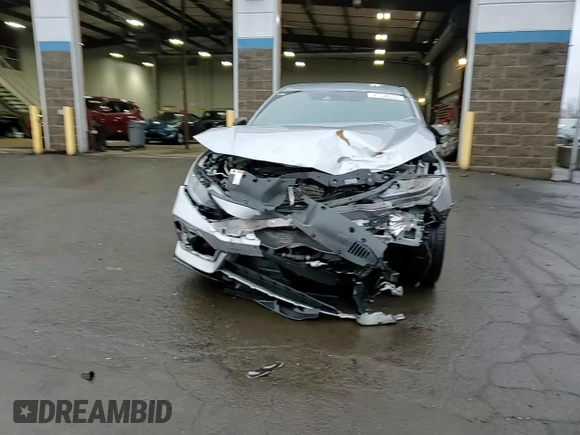 2021 Honda Civic Sport with VIN SHHFK7H41MU413944, listed as a Copart auction lot 47536225 with 70,075 mi miles and Salvage Title. Bid and sale history available at DreamBid. Image 14.