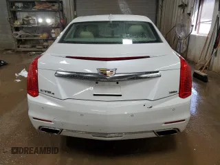 2015 Cadillac CTS Performance AWD with VIN 1G6AY5S3XF0142921, listed as a Copart auction lot 50344955 with 78,494 mi miles and Salvage Title. Bid and sale history available at DreamBid. Image 6.