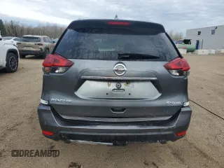 2020 Nissan Rogue S with VIN 5N1AT2MV9LC742974, listed as a Copart auction lot 55059795 with 61,218 mi miles and Clean Title. Bid and sale history available at DreamBid. Image 6.