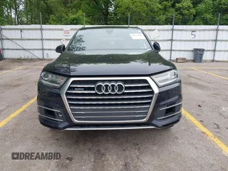 2017 Audi Q7 Premium Plus with VIN WA1LAAF77HD014335, listed as a IAAI auction lot 42376902 with 163,877 mi miles and . Bid and sale history available at DreamBid. Image 12.