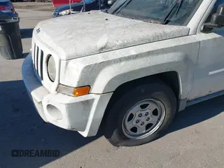 2010 Jeep Patriot Sport with VIN 1J4NF2GB8AD599726, listed as a IAAI auction lot 41831346 with 176,856 mi miles and . Bid and sale history available at DreamBid. Image 6.