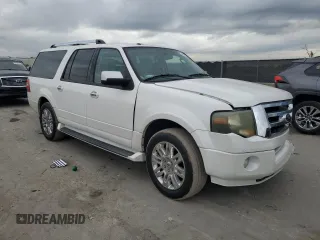 2014 Ford Expedition Max Limited z VIN 1FMJK1K52EEF61786, wystawiony jako Copart lot #89087505 z przebiegiem Nie podano mil oraz Szkoda całkowita • Salvage title. Historia ofert i sprzedaży dostępna na DreamBid. Obrazek 4.