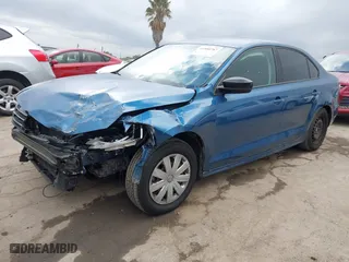 2016 Volkswagen Jetta Sedan 1.4T S with VIN 3VW267AJ3GM306265, listed as a IAAI auction lot 41880787 with 42,253 mi miles. Bid and sale history available at carsss.com. Image 18.