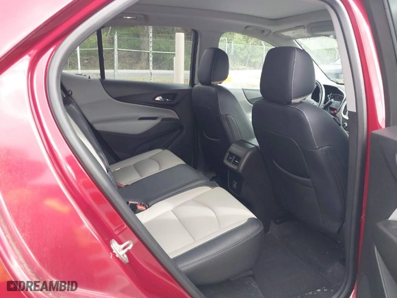 2019 Chevrolet Equinox LT with VIN 2GNAXUEV1K6143584, listed as a IAAI auction lot 42032859 with 51,646 mi miles. Bid and sale history available at carsss.com. Image 8.