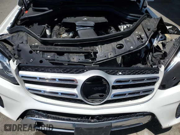 2019 Mercedes-Benz GLS 450 with VIN 4JGDF6EE6KB230667, listed as a Copart auction lot 52851234 with 36,293 mi miles and . Bid and sale history available at DreamBid. Image 12.