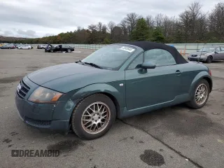 2001 Audi TT with VIN TRUUT28N311004761, listed as a Copart auction lot 73349544 with 98,629 mi miles and Salvage Title. Bid and sale history available at carsss.com. Image 1.