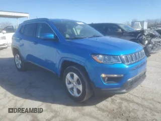 2019 Jeep Compass Latitude with VIN 3C4NJDBB1KT656853, listed as a Copart auction lot 42610565 with 25,205 mi miles and Clean Title. Bid and sale history available at carsss.com. Image 4.