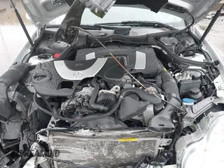 2007 Mercedes-Benz CLK 5.5L with VIN WDBTK72F57T081022, listed as a IAAI auction lot 41572811 with 82,776 mi miles. Bid and sale history available at carsss.com. Image 10.