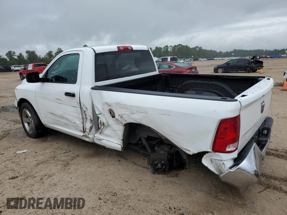 2015 Ram 1500 Express with VIN 3C6JR6AG3FG619289, listed as a Copart auction lot 71230894 with 29,014 mi miles and Salvage title. Bid and sale history available at DreamBid. Image 2.