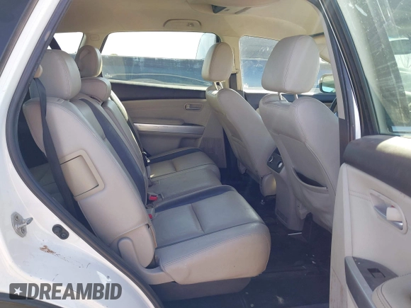 2008 Mazda CX-9 Touring with VIN JM3TB28AX80122920, listed as a IAAI auction lot 41828149 with 179,743 mi miles and . Bid and sale history available at carsss.com. Image 8.