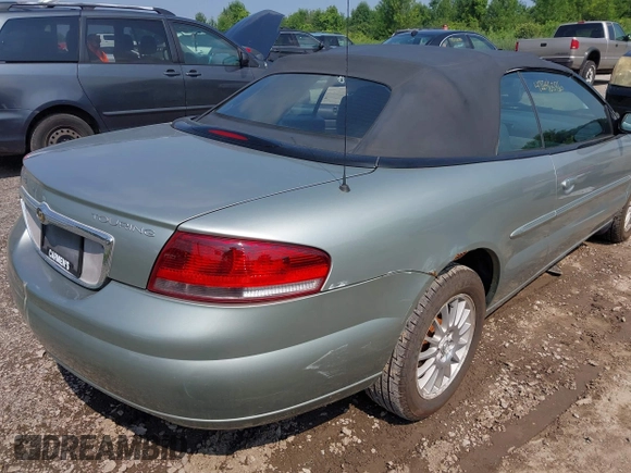 2005 Chrysler Sebring Touring with VIN 1C3EL55R85N567038, listed as a IAAI auction lot 42646586 with 78,937 mi miles and . Bid and sale history available at DreamBid. Image 6.