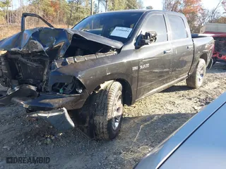 2009 Dodge Ram 1500 Sport with VIN 1D3HB13T99S772935, listed as a IAAI auction lot 41006604 with 118,772 mi miles. Bid and sale history available at carsss.com. Image 16.