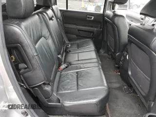 2013 Honda Pilot EX-L with VIN 5FNYF4H66DB034873, listed as a Copart auction lot 49521795 with 172,195 mi miles and Salvage Title. Bid and sale history available at carsss.com. Image 12.