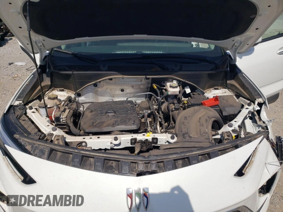 2024 Buick Encore GX Preferred с VIN KL4AMBSL7RB005932, выставлен на аукционе Copart как лот 60236245 с пробегом 11 141 миль миль и Списание • Salvage title. История ставок и продаж доступна на DreamBid. Изображение 12.