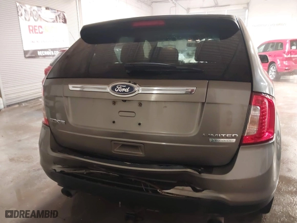 2013 Ford Edge Limited with VIN 2FMDK3K9XDBB82122, listed as a IAAI auction lot 41643455 with 140,706 mi miles. Bid and sale history available at carsss.com. Image 16.