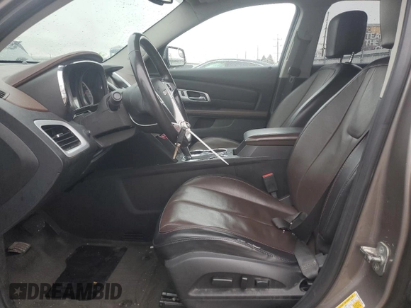 2012 GMC Terrain SLT-1 with VIN 2GKALUEK6C6226881, listed as a Copart auction lot 86533774 with 131,707 mi miles and Salvage Title. Bid and sale history available at DreamBid. Image 7.