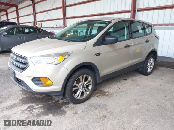 2017 Ford Escape S with VIN 1FMCU0F76HUD86123, listed as a IAAI auction lot 42753873 with 193,597 mi miles and . Bid and sale history available at DreamBid. Image 17.
