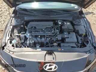 2025 Hyundai Elantra SE with VIN KMHLL4DG0SU931768, listed as a Copart auction lot 60353885 with 1,319 mi miles and Salvage title. Bid and sale history available at DreamBid. Image 11.