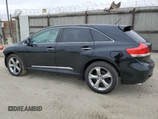 2010 Toyota Venza with VIN 4T3ZK3BB0AU034275, listed as a Copart auction lot 53118745 with 142,875 mi miles and Salvage Title. Bid and sale history available at carsss.com. Image 2.