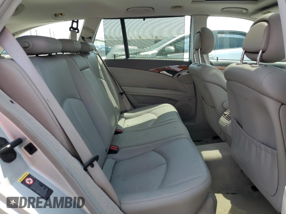 2005 Mercedes-Benz E 320 with VIN WDBUH65J45A617092, listed as a Copart auction lot 53119045 with 189,254 mi miles and Salvage Title. Bid and sale history available at DreamBid. Image 11.