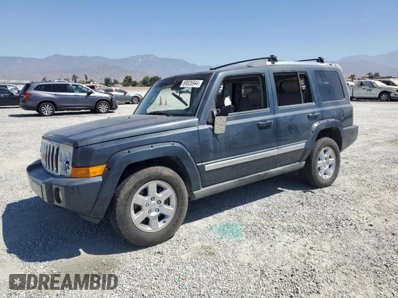 2007 Jeep Commander Limited with VIN 1J8HH58NX7C673663, listed as a Copart auction lot 69526944 with 146,191 mi miles and Salvage title. Bid and sale history available at DreamBid. Image 1.