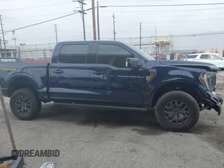2022 Ford F-150 XL with VIN 1FTEW1E80NFB07689, listed as a IAAI auction lot 41891624 with 41,515 mi miles and . Bid and sale history available at carsss.com. Image 14.