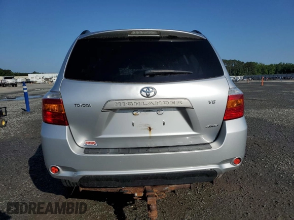 2009 Toyota Highlander z VIN JTEES41A392144265, wystawiony jako Copart lot #57473515 z przebiegiem 154 442 mil mil oraz Szkoda całkowita • Salvage title. Historia ofert i sprzedaży dostępna na DreamBid. Obrazek 6.