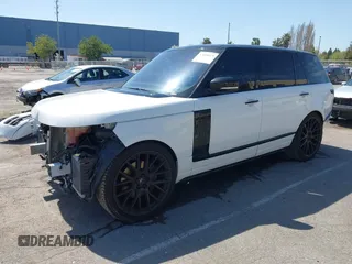 2016 Land Rover Range Rover with VIN SALGV3EF1GA289868, listed as a IAAI auction lot 42008075 with 79,472 mi miles and . Bid and sale history available at DreamBid. Image 2.