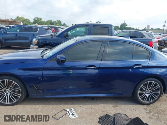 2017 BMW 5 Series 540i z VIN WBAJE5C33HG916583, wystawiony jako IAAI lot #42160663 z przebiegiem 60 441 mil mil oraz . Historia ofert i sprzedaży dostępna na DreamBid. Obrazek 15.