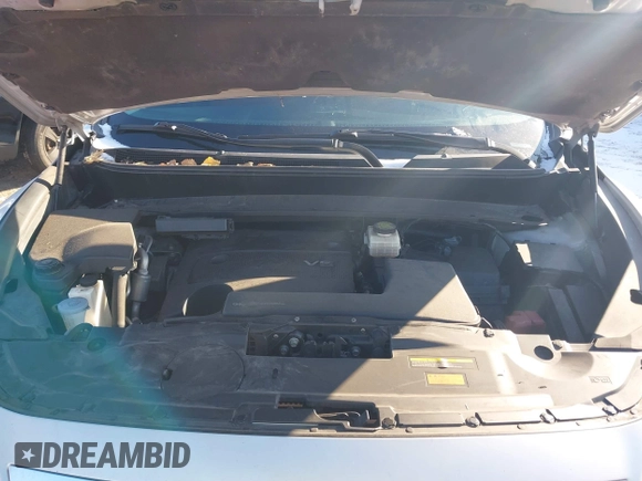 2016 Infiniti QX60 with VIN 5N1AL0MM8GC518533, listed as a IAAI auction lot 41352229 with 100,185 mi miles and . Bid and sale history available at DreamBid. Image 10.