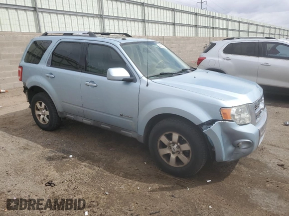 2009 Ford Escape Hybrid z VIN 1FMCU59339KB02529, wystawiony jako Copart lot #54928725 z przebiegiem 169 297 mil mil oraz Szkoda całkowita • Salvage title. Historia ofert i sprzedaży dostępna na DreamBid. Obrazek 4.