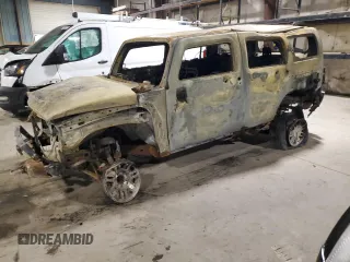 2007 Hummer H3 SUV with VIN 5GTDN13E078111118, listed as a Copart auction lot 43430075 with 0 mi miles and Salvage Title. Bid and sale history available at carsss.com. Image 1.