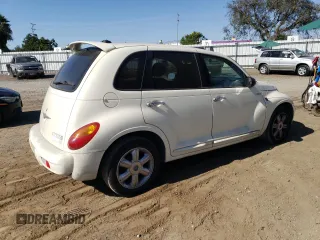 2005 Chrysler PT Cruiser Limited with VIN 3C8FY68B75T550669, listed as a Copart auction lot 75672094 with 92,701 mi miles and Salvage Title. Bid and sale history available at carsss.com. Image 3.