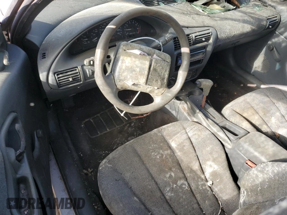 2002 Chevrolet Cavalier with VIN 1G1JC524127370336, listed as a Copart auction lot 57023854 with 101,145 mi miles and Salvage Title. Bid and sale history available at carsss.com. Image 8.
