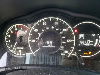 2017 Nissan Note SV z VIN 3N1CE2CP0HL356937, wystawiony jako Copart lot #81887924 z przebiegiem 102 777 mil mil oraz Szkoda całkowita • Salvage title. Historia ofert i sprzedaży dostępna na DreamBid. Obrazek 9.
