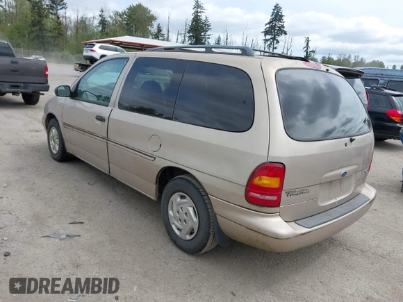 1998 Ford Windstar LX with VIN 2FMZA5144WBC00112, listed as a IAAI auction lot 42115839 with 158,921 mi miles and . Bid and sale history available at carsss.com. Image 3.
