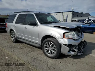 2015 Ford Expedition XLT z VIN 1FMJU1JT9FEF33897, wystawiony jako Copart lot #53731335 z przebiegiem 103 761 mil mil oraz Szkoda całkowita • Salvage title. Historia ofert i sprzedaży dostępna na DreamBid. Obrazek 4.
