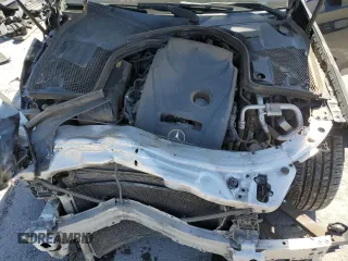 2017 Mercedes-Benz C 300 with VIN 55SWF4JBXHU233055, listed as a Copart auction lot 55277195 with Not provided miles and Salvage title. Bid and sale history available at DreamBid. Image 11.