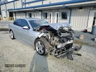 2014 BMW 5 Series 535i with VIN WBA5B1C56EDZ37168, listed as a Copart auction lot 42676905 with Not Provided miles and Salvage Title. Bid and sale history available at DreamBid. Image 11.