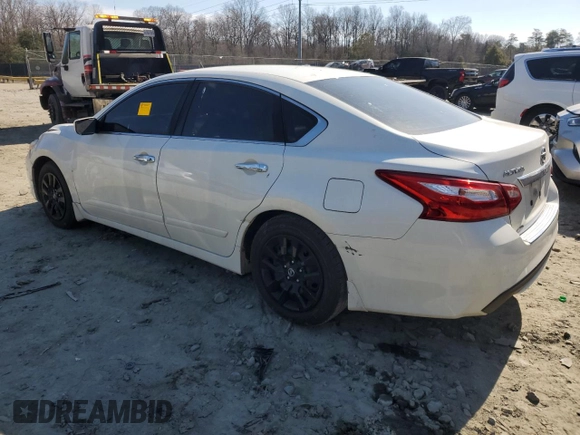 2017 Nissan Altima SR with VIN 1N4AL3AP7HN328030, listed as a Copart auction lot 46908435 with 90,764 mi miles and Salvage Title. Bid and sale history available at DreamBid. Image 2.