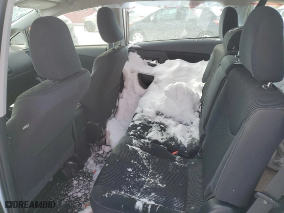 2018 Toyota Prius v Two with VIN JTDZN3EU8JJ075711, listed as a Copart auction lot 45640815 with 70,260 mi miles and Salvage Title. Bid and sale history available at carsss.com. Image 10.