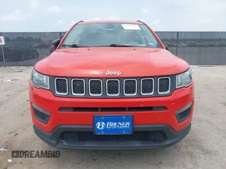 2018 Jeep Compass Sport with VIN 3C4NJCAB0JT461627, listed as a IAAI auction lot 42279936 with 126,930 mi miles and . Bid and sale history available at DreamBid. Image 12.