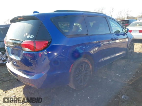 2020 Chrysler Pacifica Launch Edition with VIN 2C4RC3BG1LR123861, listed as a IAAI auction lot 41294790 with 56,007 mi miles and . Bid and sale history available at DreamBid. Image 4.