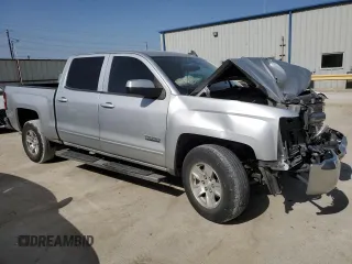 2017 Chevrolet Silverado 1500 LT with VIN 3GCPCREH0HG477589, listed as a Copart auction lot 61572834 with 72,038 mi miles and Salvage Title. Bid and sale history available at DreamBid. Image 4.