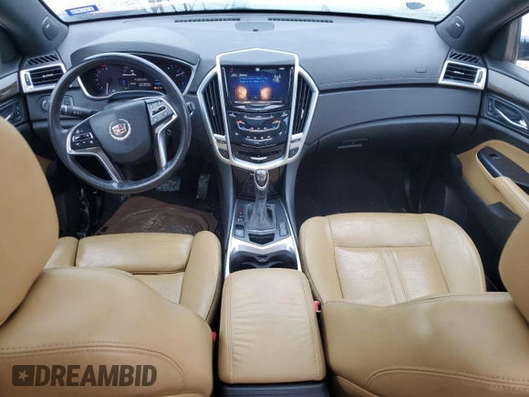 2014 Cadillac SRX Luxury Collection z VIN 3GYFNBE37ES646026, wystawiony jako Copart lot #54719065 z przebiegiem Nie podano mil oraz Szkoda całkowita • Salvage title. Historia ofert i sprzedaży dostępna na DreamBid. Obrazek 8.
